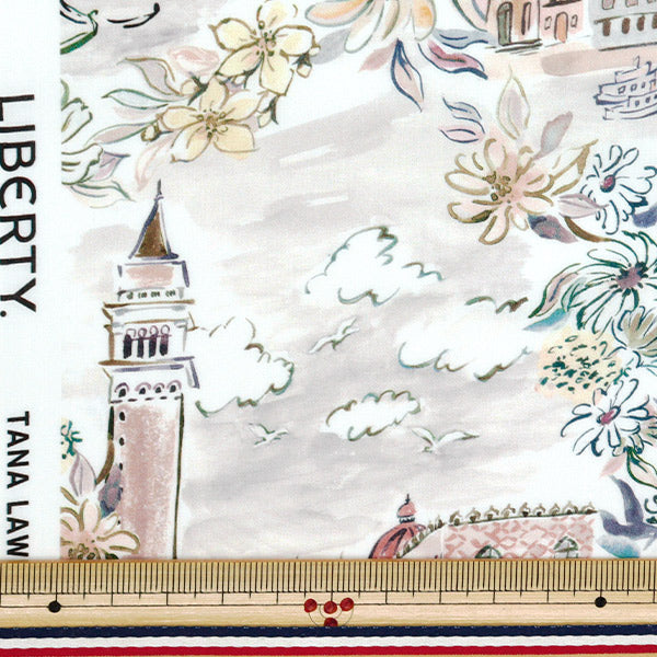 [Quantité à partir de 5] Tissu "Fabrics Liberty" Pelouse Tana Venise 363J7412-25BU" Liberty Japan