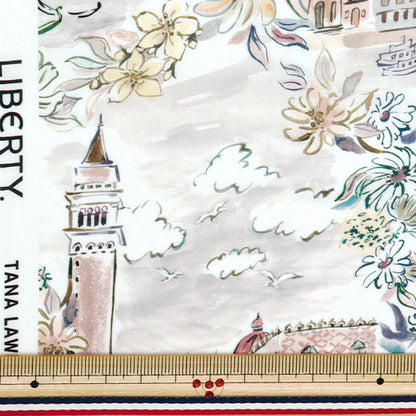 [Quantité à partir de 5] Tissu "Fabrics Liberty" Pelouse Tana Venise 363J7412-25BU" Liberty Japan