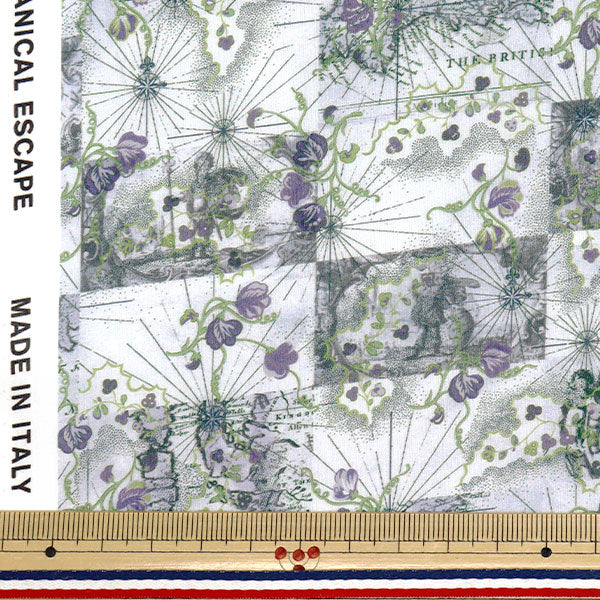 [الكمية تبدأ من 5] الأقمشة "الحرية الأقمشة" عشب التانا خريطة شهر العسل 363J7413-25AU" Liberty Japan