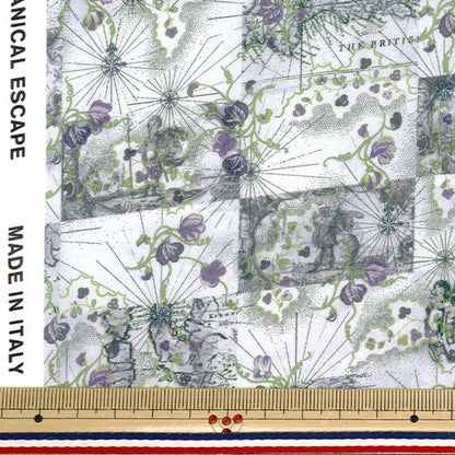 [الكمية تبدأ من 5] الأقمشة "الحرية الأقمشة" عشب التانا خريطة شهر العسل 363J7413-25AU" Liberty Japan