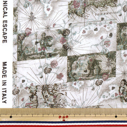 [Cantidad a partir de 5] Tela "Liberty Fabrics" Césped Tana Mapa de luna de miel 363J7413-25CU" Liberty Japan