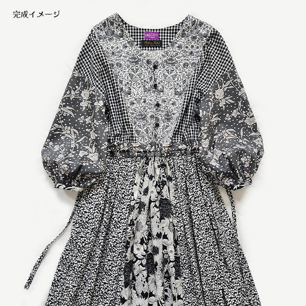 옷장 키트 "패턴 라벨 Liberty Japan