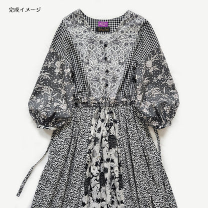 옷장 키트 "패턴 라벨 Liberty Japan