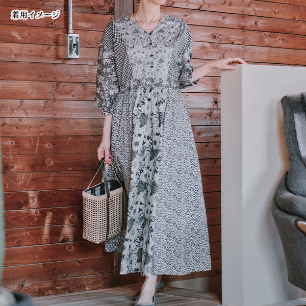 옷장 키트 "패턴 라벨 Liberty Japan