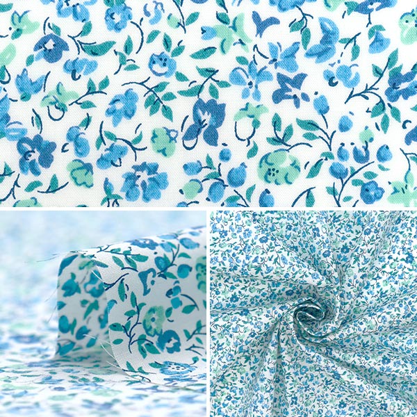 [Cantidad a partir de 5] Tela "Liberty Fabrics" Césped Tana Pozy Meadow DC34895-J25B" Liberty Japan