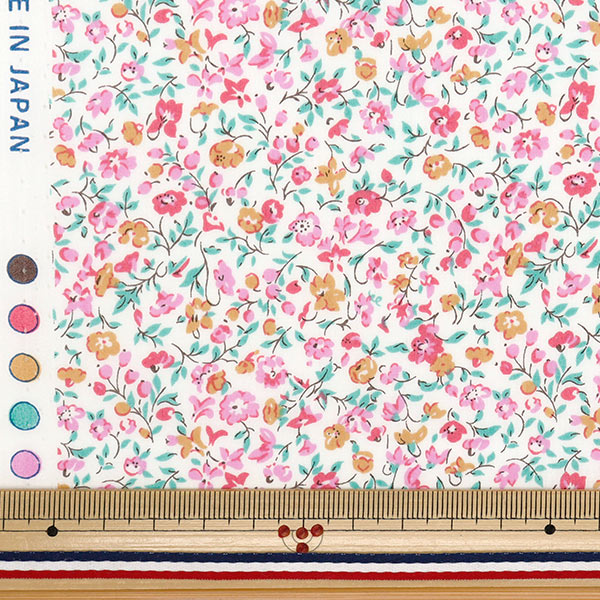 [Quantité à partir de 5] Tissu "Fabrics Liberty" Pelouse Tana Pozy Meadow DC34895-J25D" Liberty Japan