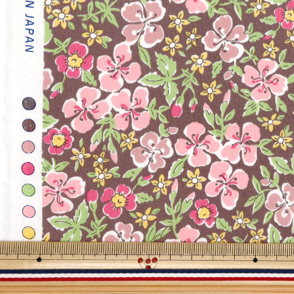 [Quantité à partir de 5] Tissu "Fabrics Liberty" Pelouse Tana Flowers Sedon DC34896-J25A" Liberty Japan