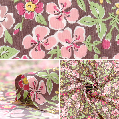 [Quantité à partir de 5] Tissu "Fabrics Liberty" Pelouse Tana Flowers Sedon DC34896-J25A" Liberty Japan