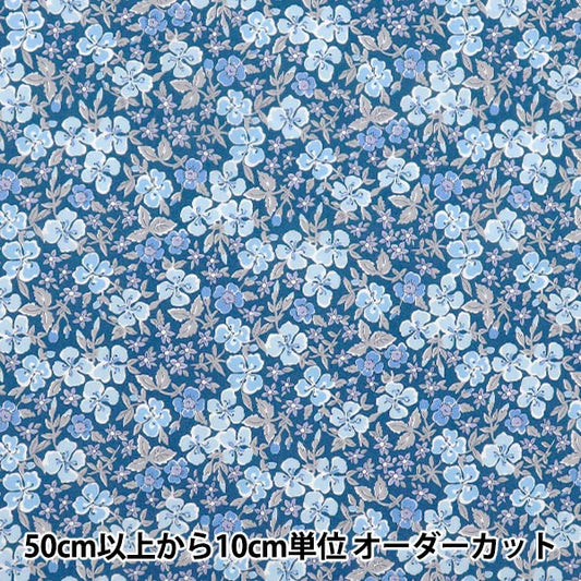 [Количество, начиная с 5] Ткань "Свободные ткани" Тана газон Sedon Flowers DC34896-J25C" Liberty Japan