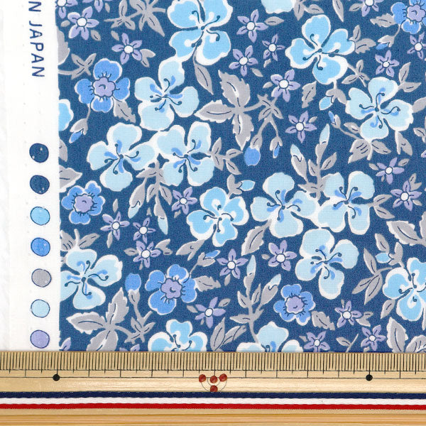 [Quantité à partir de 5] Tissu "Fabrics Liberty" Pelouse Tana Flowers Sedon DC34896-J25C" Liberty Japan