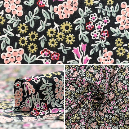 [Cantidad a partir de 5] Tela "Liberty Fabrics" Césped Tana Berry Charm DC34897-J25a" Liberty Japan