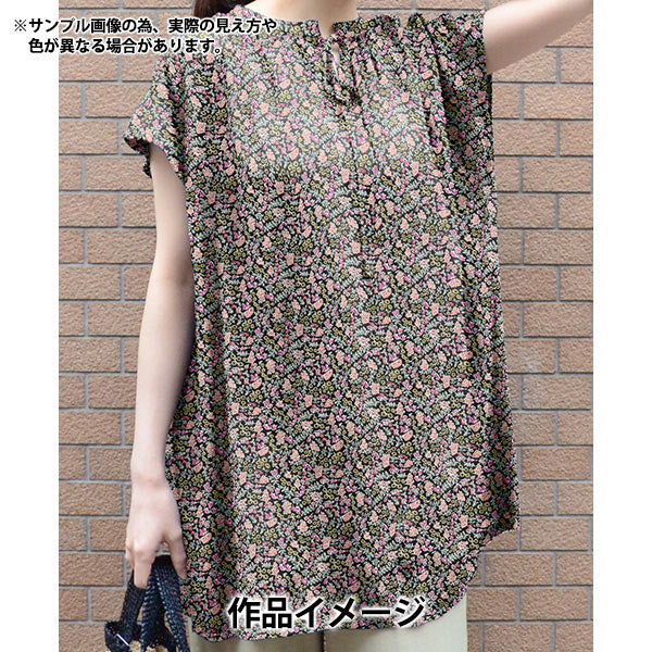 [Cantidad a partir de 5] Tela "Liberty Fabrics" Césped Tana Berry Charm DC34897-J25a" Liberty Japan