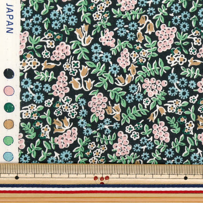 [Quantité à partir de 5] Tissu "Fabrics Liberty" Pelouse Tana Berry Charm DC34897-J25D" Liberty Japan
