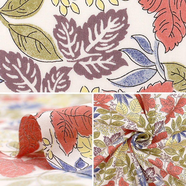 [Quantità a partire da 5] Tessuto "Liberty Fabrics" tana de pelouse Forest Treasure DC34899-J25A" Liberty Japan