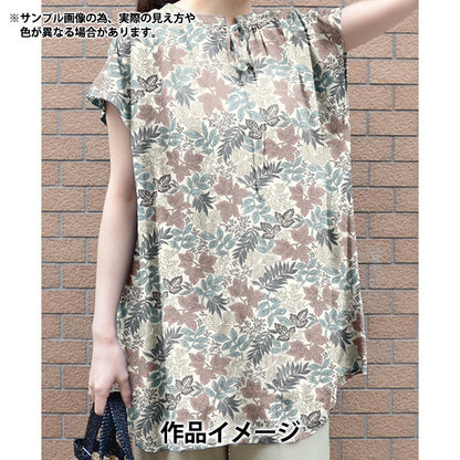 [Cantidad a partir de 5] Tela "Liberty Fabrics" Césped Tana Forest Treasure DC34899-J25B" Liberty Japan