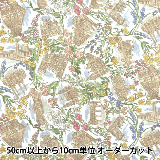 [Quantity starting from 5] Fabric "Liberty Fabrics" Tana lawn London Spring 363J7345125AU" Liberty Japan