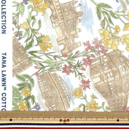 [Cantidad a partir de 5] Tela "Liberty Fabrics" Césped Tana London Spring 363J7345125au" Liberty Japan