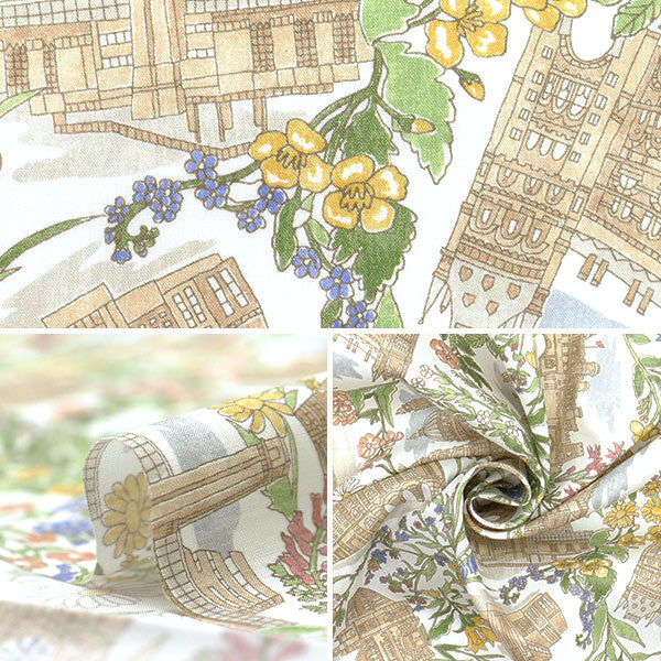 [Cantidad a partir de 5] Tela "Liberty Fabrics" Césped Tana London Spring 363J7345125au" Liberty Japan