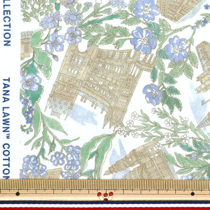 [Cantidad a partir de 5] Tela "Liberty Fabrics" Césped Tana London Spring 363J7345125bu" Liberty Japan