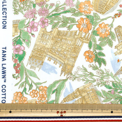 [Cantidad a partir de 5] Tela "Liberty Fabrics" Césped Tana London Spring 363J7345125CU" Liberty Japan