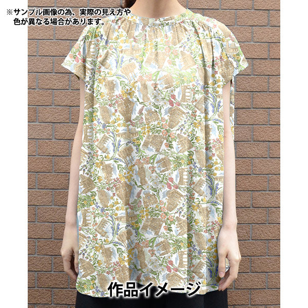 [Cantidad a partir de 5] Tela "Liberty Fabrics" Césped Tana London Spring 363J7345125CU" Liberty Japan