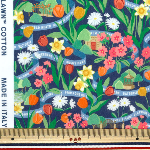 [Quantité à partir de 5] Tissu "Fabrics Liberty" Pelouse Tana Park Posey 363J7345225AU" Liberty Japan