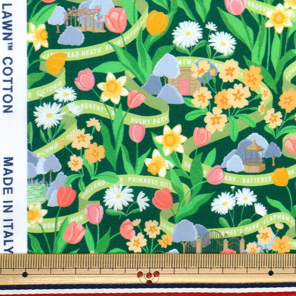 [الكمية تبدأ من 5] الأقمشة "الحرية الأقمشة" عشب التانا Park Posey 363J7345225CU" Liberty Japan