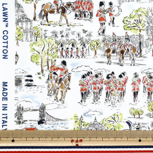 [Quantité à partir de 5] Tissu "Fabrics Liberty" Pelouse Tana Marves mars 363J7345325AU" Liberty Japan