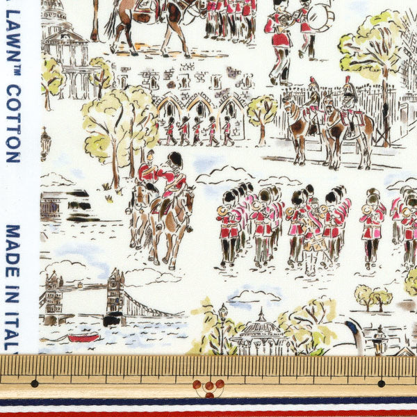 [Quantità a partire da 5] Tessuto "Liberty Fabrics" tana de pelouse Marves marzo 363J7345325BU" Liberty Japan