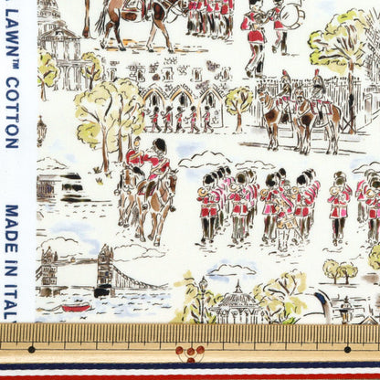 [Quantità a partire da 5] Tessuto "Liberty Fabrics" tana de pelouse Marves marzo 363J7345325BU" Liberty Japan