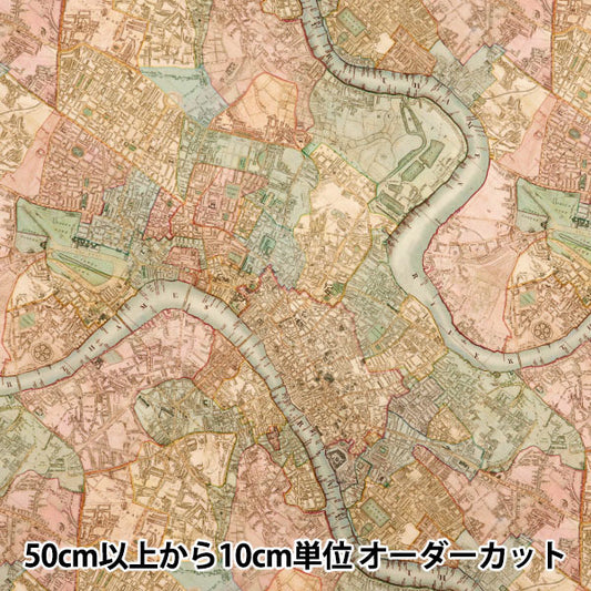 [Quantità a partire da 5] Tessuto "Liberty Fabrics" tana de pelouse CarriesTrapuntatura 363J7345425AU" Liberty Japan