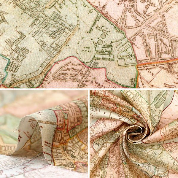 [Quantité à partir de 5] Tissu "Fabrics Liberty" Pelouse Tana Transportpatchwork 363J7345425AU" Liberty Japan