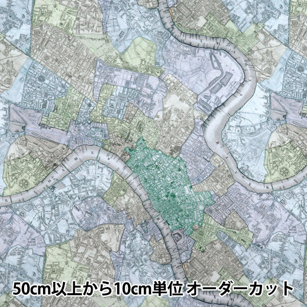 [Quantité à partir de 5] Tissu "Fabrics Liberty" Pelouse Tana Transportpatchwork 363J7345425BU" Liberty Japan