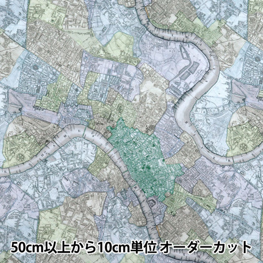 [Quantità a partire da 5] Tessuto "Liberty Fabrics" tana de pelouse CarriesTrapuntatura 363J7345425BU" Liberty Japan