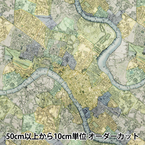 [Quantité à partir de 5] Tissu "Fabrics Liberty" Pelouse Tana Transportpatchwork 363J7345425cu" Liberty Japan