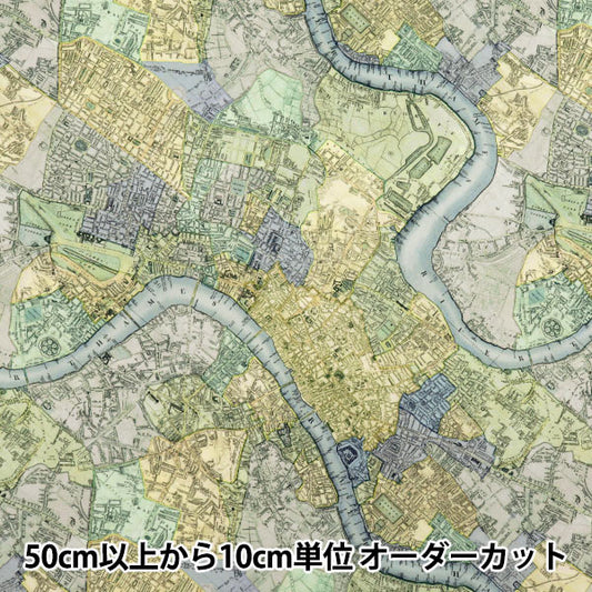 [Quantità a partire da 5] Tessuto "Liberty Fabrics" tana de pelouse CarriesTrapuntatura 363J7345425CU" Liberty Japan