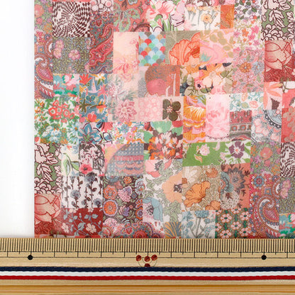 Ткань Liberty Fabrics ламинатОтрезанная ткань Примерно Архив 33 х 50 см.Квилтинг CR363511425AU" Liberty Japan