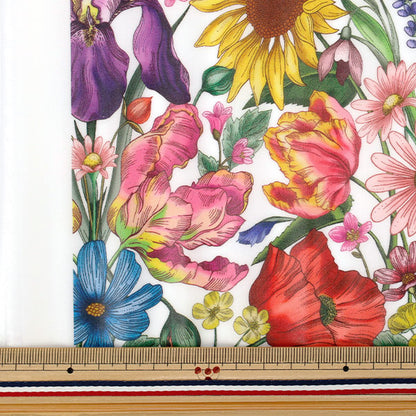 Ткань Liberty Fabrics ламинатОтрезанная ткань Примерно 33 x 50 см цветочной музы CR363514025AU" Liberty Japan