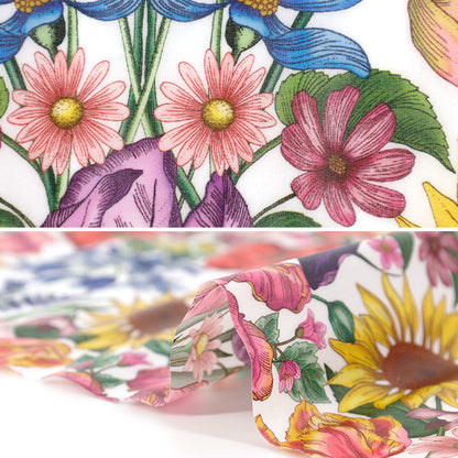 Ткань Liberty Fabrics ламинатОтрезанная ткань Примерно 33 x 50 см цветочной музы CR363514025AU" Liberty Japan