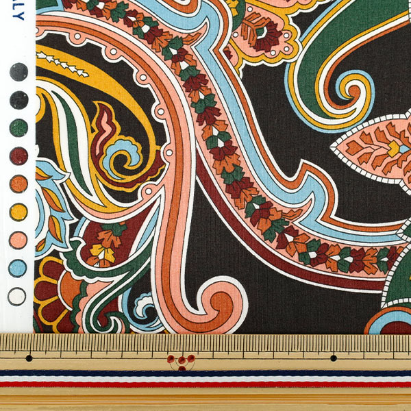 [Quantité à partir de 5] Tissu "Fabrics Liberty Pelouse Tana Fanfare Paisley 363520125BU" Liberty Japan