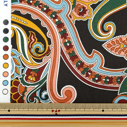 [Quantité à partir de 5] Tissu "Fabrics Liberty Pelouse Tana Fanfare Paisley 363520125BU" Liberty Japan