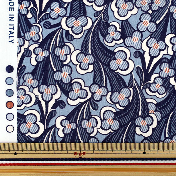 [Количество, начиная с 5] Ткань "Свободные ткани" Тана газон Призрак 363520425AU" Liberty Japan