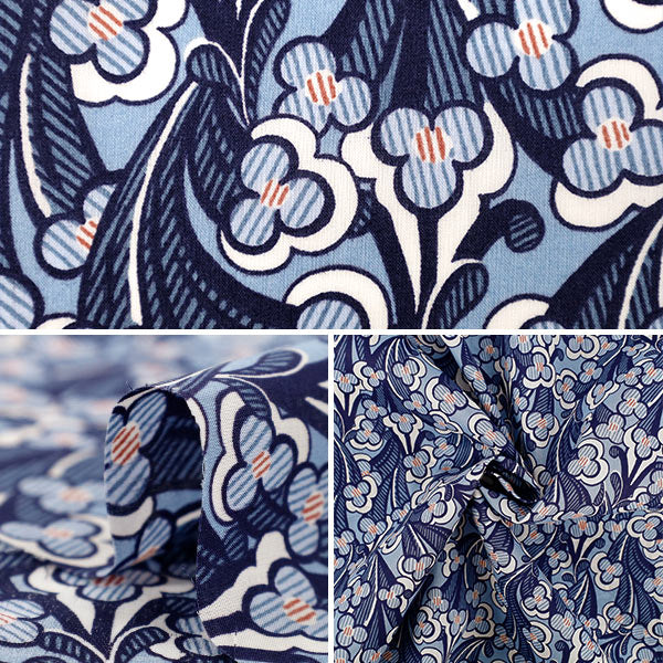 [Количество, начиная с 5] Ткань "Свободные ткани" Тана газон Призрак 363520425AU" Liberty Japan