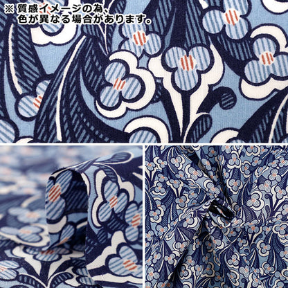 [الكمية تبدأ من 5] الأقمشة "الحرية الأقمشة عشب التانا Wraith 363520425BU" Liberty Japan