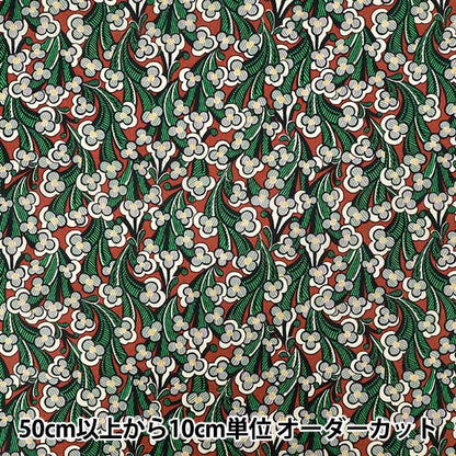 [Количество, начиная с 5] Ткань "Свободные ткани" Тана газон Призрак 363520425CU" Liberty Japan