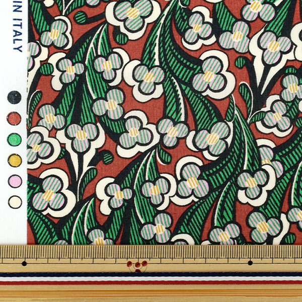 [Количество, начиная с 5] Ткань "Свободные ткани" Тана газон Призрак 363520425CU" Liberty Japan