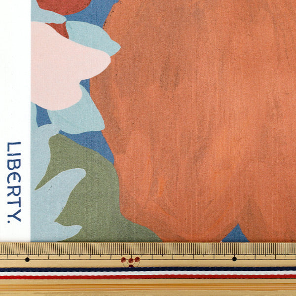 【数量5から】 生地 『リバティ・ファブリックス タナローン マリナーズ・ティー・ガーデン 363520525AU』 Liberty Japan リバティジャパン