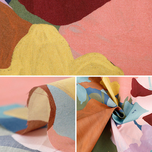 【数量5から】 生地 『リバティ・ファブリックス タナローン マリナーズ・ティー・ガーデン 363520525AU』 Liberty Japan リバティジャパン