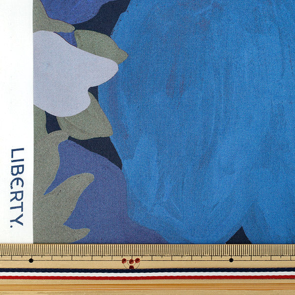 [Cantidad a partir de 5] Tela "Liberty Fabrics" Césped Tana Marineros Garden de té 363520525bu" Liberty Japan