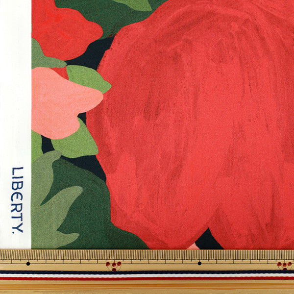 [Cantidad a partir de 5] Tela "Liberty Fabrics" Césped Tana Mariners Tea Garden 363520525cu" Liberty Japan